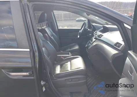 2011 Honda Odyssey Ex-L из США, поврежденный, VIN 5FNRL5H6XBB032303